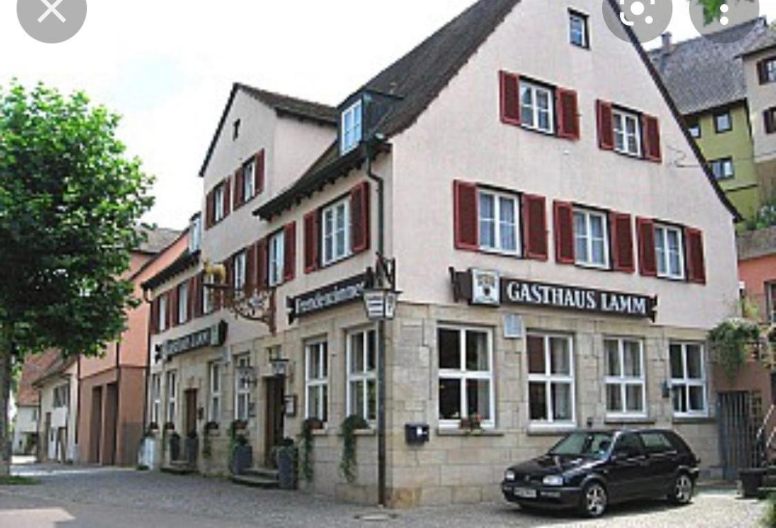 Gasthaus Lamm Waldenbuch エクステリア 写真