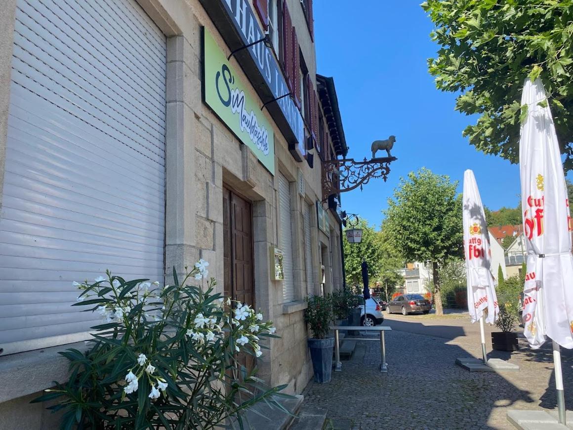 Gasthaus Lamm Waldenbuch エクステリア 写真