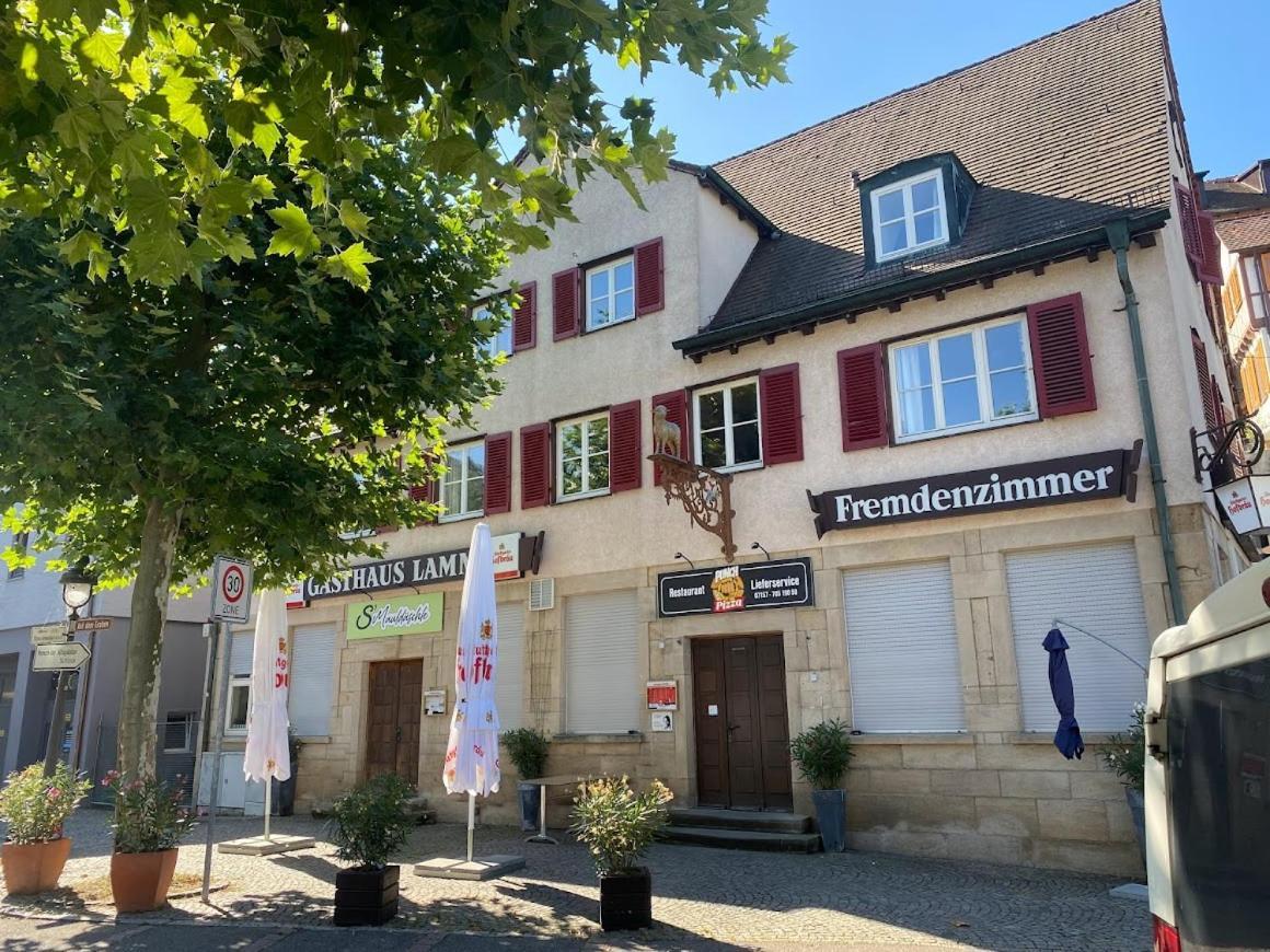 Gasthaus Lamm Waldenbuch エクステリア 写真